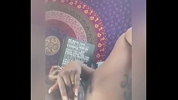 Thick And Juicy Ebony Queen Riding Solo
