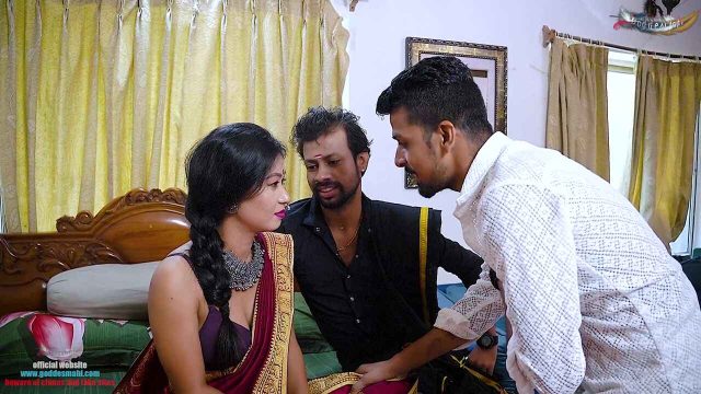 Desi Babe Double Pleasure 2024: Goddess Mahi’s Wild Xxx Threesome