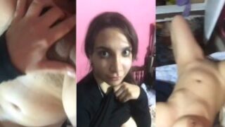 Desi Beauty Bares All, Flaunting Her Luscious Tits And Tempting Ass