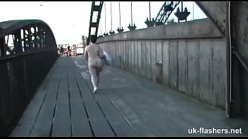 Chubby Brit Babe Getting Off In A Pub