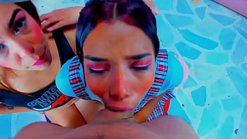Double The Pleasure: A Pov Blowjob Duo Experience