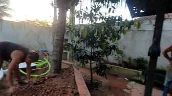 Pornstars Get Dirty Building A Pool: Pitbull Porn With Fada Mel, Paty Bumbum, And El Toro De Oro
