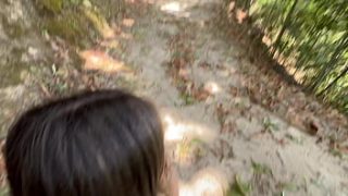 Fucking A Stranger Outdoors In The Park
