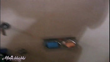 Desi Bhabhi Mona Gets Wet And Wild With Hubby In The Shower