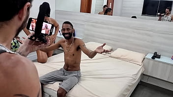 Behind The Scenes: Married Milf Sisi Caprinha’s Debut In Porn, Taking It Rough In The Ass And Double Penetration