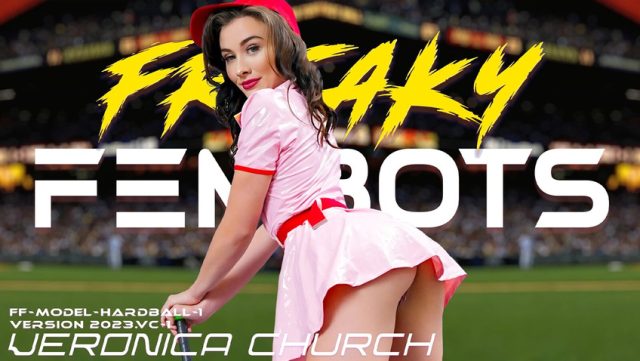 Freaky Fembots – Third Base With Veronica Church: A Steamy Synthetic Seduction