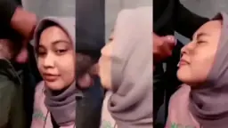 Gorgeous Hijabi Gets A Facial Load