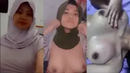 Hijab-clad Pierced Nipples 2