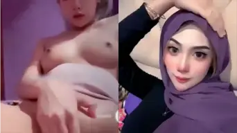 Hijabi Tiktok Babe’s Viral Masturbation Video Leaked