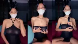Jenna’s Plump Tits In A See-through Bunny Outfit