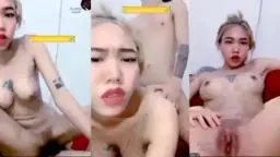 Lauren Chan’s Wet And Wild Pussy