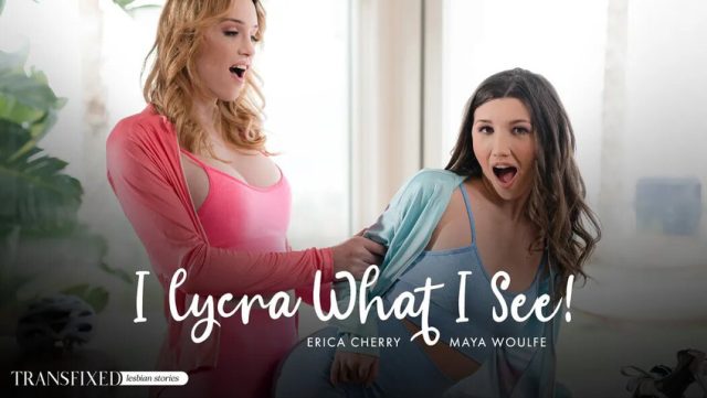 Lycra-clad Trans Temptresses: Erica Cherry And Maya Woulfe Unleash Their Sights