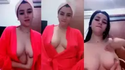 Massage Her Tits To Make Them Bigger
