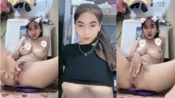 Naked Coryna Dances And Continues To Masturbate