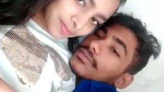 Passionate Desi Lovers Lock Lips In A Steamy Embrace