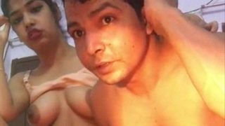 Raw Bengali Passion: Homemade Couple’s Intimate Hardcore Fuck