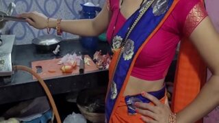Spicy Desi Kitchen Fuck: A Couple’s Steamy Quickie
