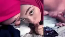 Sucking Down Cum