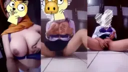 Sultry Hijab Queen Spreads Her Legs For A Hot Smp Session