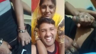 Sultry Older Sister-in-law Strokes Her Brother-in-law’s Throbbing Cock In Steamy Rajasthani Sex Scene