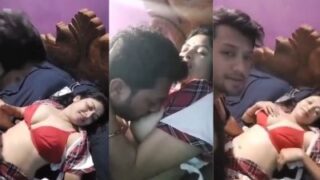 Sultry Wife Slips Into Seductive Lingerie For Steamy Couple’s Passion