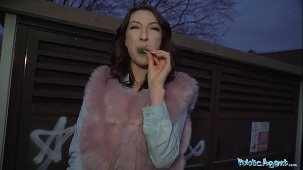 Chanel Kiss Gets Her Lollipop Licked From Behind After A World-class Suck Session