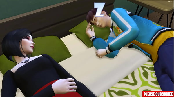 Naughty Stepsister Gives Her Horny Stepbrother A Wild First-time Fuck