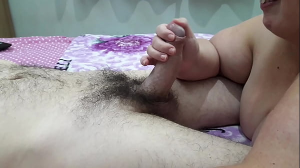 Skilled Amateur Wife Gives Expert Hand Relief