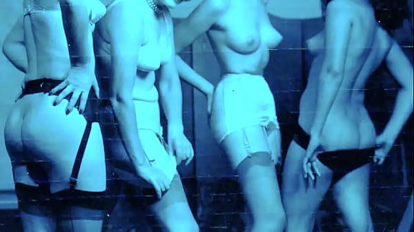Retro Lingerie Reveal: A Sultry Showcase Of Timeless Allure