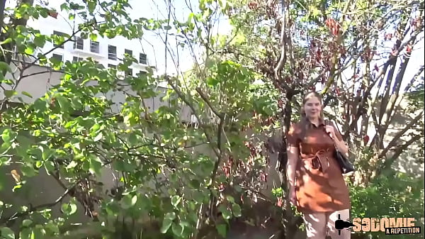 Alice, The Busty Milf, Gets Double-teamed By Two Men