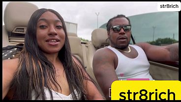 Straight And Rich Takes Ebony Street Slut For A Wild All-night Fuck Session