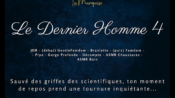 The Last Man 4: French Femdom Futa Audio Domination