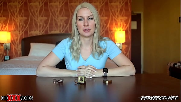 Dumb Blonde Slut Cums Hard While Solving Puzzles.