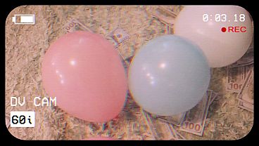 Plump Asian Balloons Ready To Pop