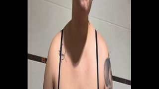 First Time Getting Fucked In A Public Restroom