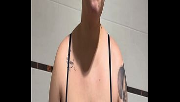 First Time Getting Fucked In A Public Restroom