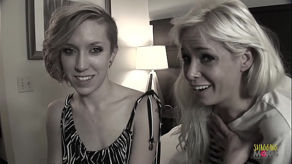 Double Blonde Delight: A Black Stud Takes Them Both To Moaning Ecstasy
