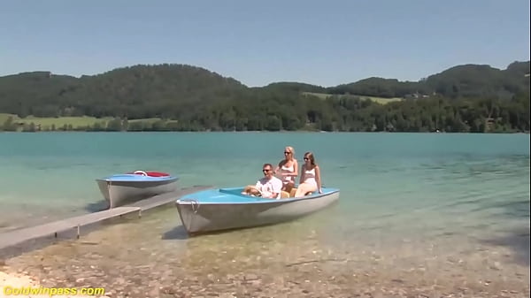 German Beach Orgy: Raw Public Fucking