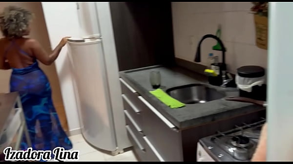 My Brother-in-law’s Thick Cock Pounded Me Deep In The Kitchen, Filling My Tight Pussy With His Hot Load While The House Was Empty.
