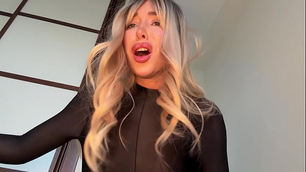 Drenched And Filled Through Sheer Nylon