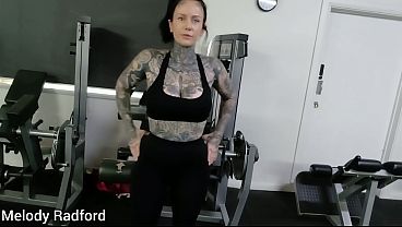 Sweat And Sizzle: Melody Radford’s Gym Glow-up