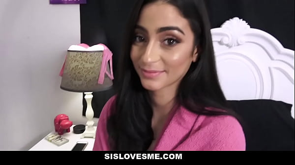 Seduced Stepsister Jasmine Vega Takes A Bribe For A Lewd Favor
