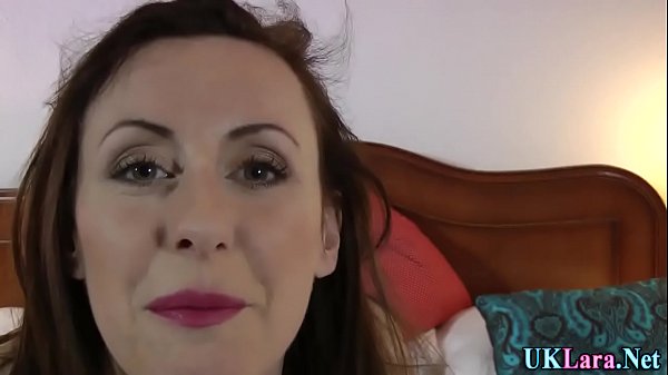 Aged-up Harlot Getting Herself Off