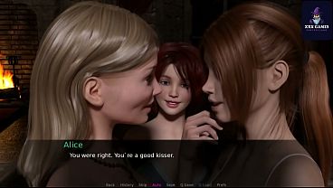 Diane’s Sapphic Seduction: A Mother’s Forbidden Feast In A Knight’s Tale Part 7