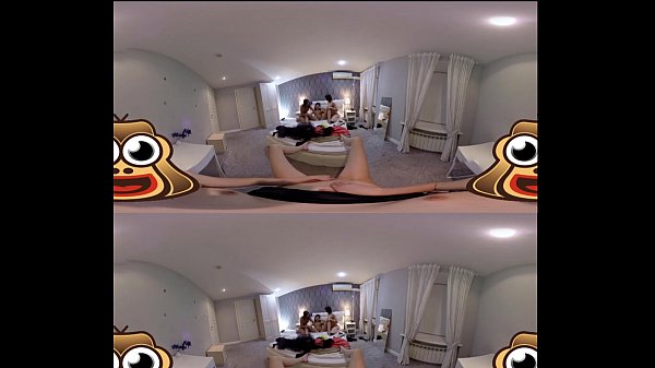 Sizzling 360-degree Virtual Reality Lesbian Group Sex Experience