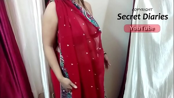 Curvy Desi Auntie With All The Right Curves