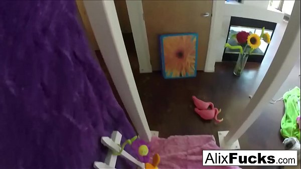 Solo Swing With Alix Lynx: A Surreal Ride In Her Daisy Dukes