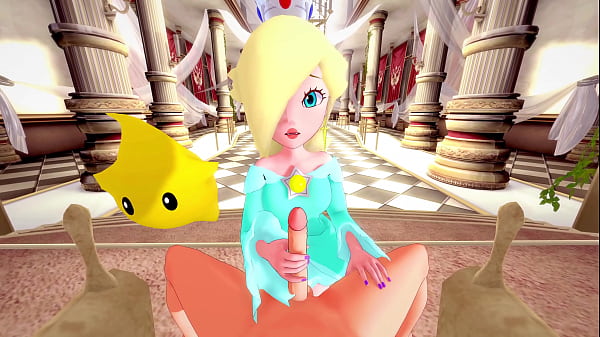 Hardcore Pov: Fucking Princess Rosalina From Mario