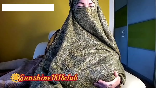 Voluptuous Turkish Arab Milf In Hijab Shows Off Her Massive Tits In A Steamy Webcam Session