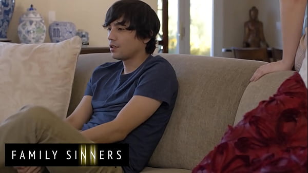 Stepmom Bunny Madison Comforts Her Heartbroken Stepson Ricky Spanish With More Than Just A Shoulder To Cry On